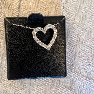 Genuine Diamond Heart necklace